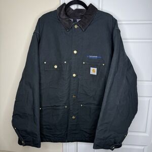 Carhartt Men's Black Work Jacket